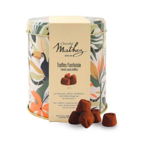 Boite Jungle - Truffes fantaisie natures