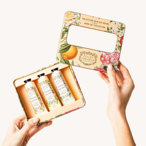 Coffret crèmes mains