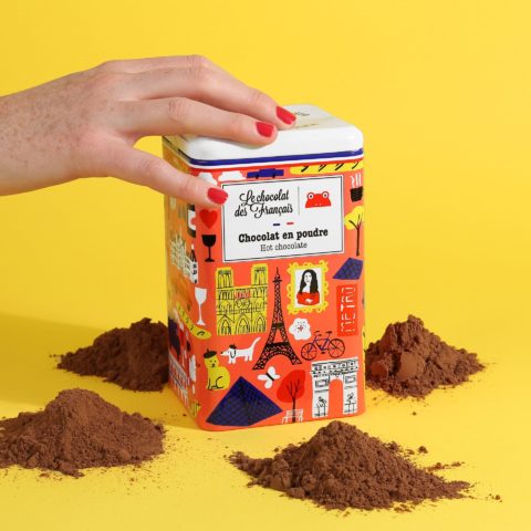 Préparation pour chocolat chaud