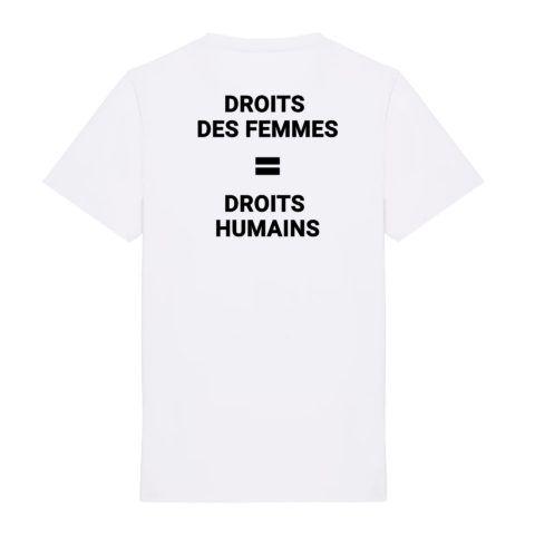 T-shirt unisexe - Droits des femmes