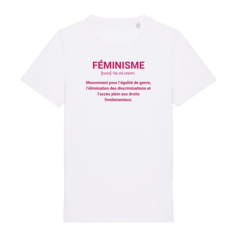 T-shirt unisexe – Féminisme