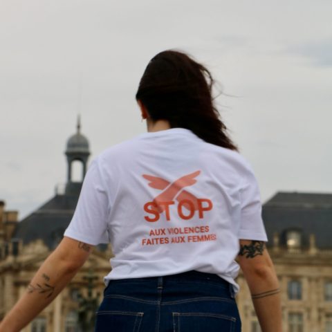 T-shirt unisexe - Orange the World