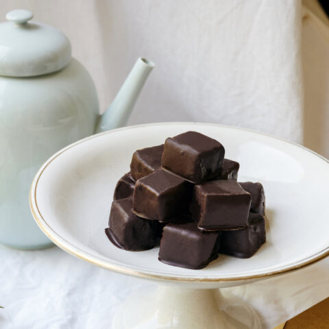 32 pièces Guimauves chocolat noir